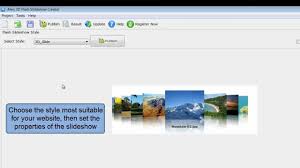 Create html5 slides, photo or video slideshow within minutes. How To Make A 3d Flash Slideshow For Your Website Youtube