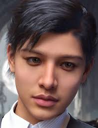 Vo Kimi Male and Young Kimi Male HD Masculine for Genesis 9