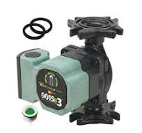 Taco 0015e3-2F2 ECM High-Efficiency Wet Rotor Circulator Pump W/ ECM