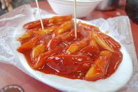 Tteokbokki Rice Cake Street Food Food Halal Recipes