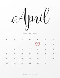 See what famous, interesting and notable events happened throughout history on april 1. Due Date April 1 2021 During Pregnancy