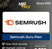 Semrush Pricing Semrush Terms Of Service Semrush Cost Semrush Guru Plan  GroupBuy Shared Account AMZTools