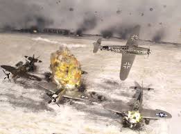 Special thanks to the museum visitors that explored our NEW exhibit today!  Tactical Airpower in Europe Now Open ✈️ The Allies' success over Germany  during WWII hinged on the successful cooperation between