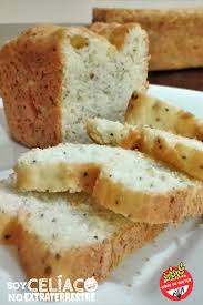 Pan De Chia Pan Sin Gluten Esponjoso Y Elastico En 5 Pasos Comida Sin Tacc Comidas Sin Harina Comidas Sin Gluten