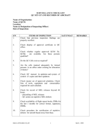 minimum equipment list policy and procedures manual