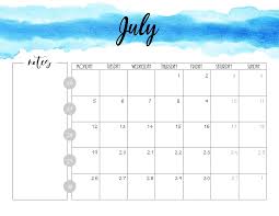Please check out our disclosure policy for more details. Free Printable July 2021 Calendar Customize Online