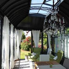 The sunroom 2 vinyl wall mounted patio gazebo features two kinds of virtually unbreakable coverings to give you the best of both worlds. Solarium Sunroom Plans At Front House Uk Wrought Iron Gates Railings Metal Gazebos For Sale