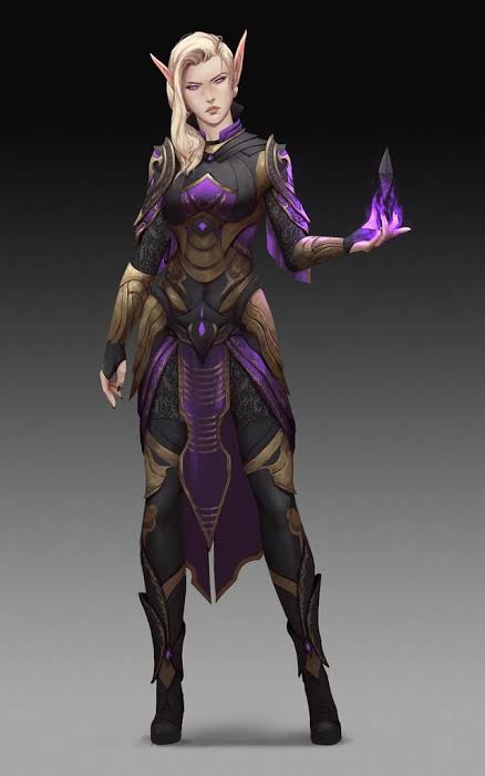 OC] [ART] Character Concept: Necromancer. Oen Sordimon : r/DnD