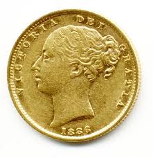 1886 Sydney Mint Shield Back Queen Victoria Gold Full Sovereign Coin Australian Gold Sovereign Coin For Sale Gold Coins For Sale Sell Coins Gold Bullion Coins