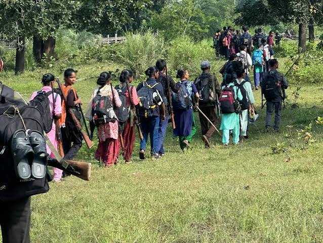 Chhattisgarh's Silver Jubilee: A Victory Over Naxalism or a New Threat to Adivasi Land and Identity? - Frontline