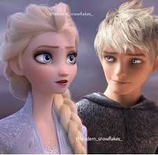 Disney Movie And Love Image Jack Frost And Elsa Jelsa Jack Frost