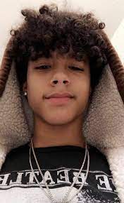 That is a great place to start. Cute Boys Mixed Curly Hair Novocom Top