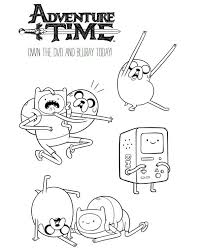 Finn the boy, and jake the dog, experience wild adventures in the magical world of the land of ooo. Cartoon Network Printable Adventure Time Coloring Page Mama Likes This