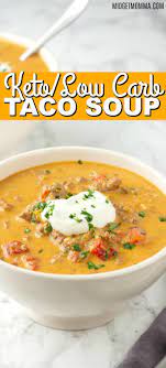 Low Carb Taco Soup Low Carb Taco Soup Low Carb Tacos Low Carb Soup