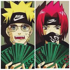 Sasuke x supreme wallpapers wallpaper cave. Image Result For Naruto Money Nike Naruto Supreme Naruto Wallpaper Iphone Wallpaper Naruto Shippuden