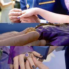Ben Puts A Ring On Mal Put A Ring On It Rings Disney Descendants