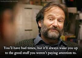 25 Life Lessons We Learned From Robin Williams Characters Robin Williams Quotes Positive Quotes Movie Quotes