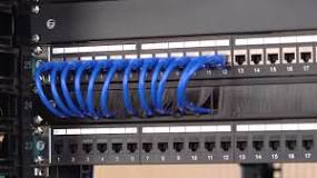 Image result for 1u cable manager generic
