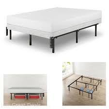 It's a versatile and affordable option for many different bedroom setups and sleepers. Compack 6 9 Leg Support Bed Frame For Box Spring Mattress Set Twin Queen King Beds Bed Frames Bedding