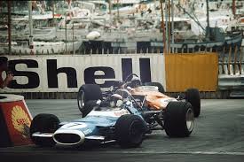 The mclaren mp4/8a with which formula 1 legend ayrton senna won his final monaco grand prix landed on the auction block, and bidding took off. Jackie Stewart Bruce Mclaren Formula 1 Images Monaco Gp Circuit De Monaco 1969