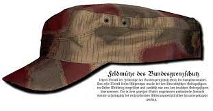 Deutsche Feldmutze Sumpftarn Bundesgrenzschutz Bgs Bundesgrenzschutz Wikipedia Border Guard Baseball Hats Camoflage