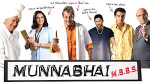 Munna Bhai M B B S 2003 720p 480p Full Movie Inextmovies A hilarious underworld gangster known as munna bhai falls comically in love with a radio host by the name of jahnvi, who runs an elders' home, which is taken over by an unscrupulous builder, who gets the residents kicked out ironically with the help of munna's sidekick. munna bhai m b b s 2003 720p 480p