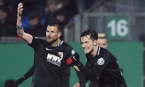 The austrian was making his debut after a dispute with augsburg and has euro 2020. Goldtor Im Dfb Pokal Michael Gregoritsch Schiesst Augsburg Ins Viertelfinale Kleinezeitung At
