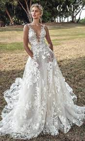 These 13 Looks Prove That Fairytale Wedding Dresses Can Also Be Glamorous Featuring Galia Lahav Gala Collection No Vii Wedding Inspirasi Fairy Tale Wedding Dress Wedding Dresses Backless Wedding Dress