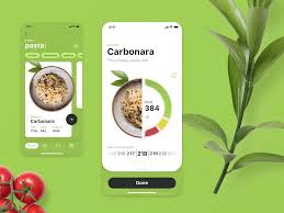 Calorie Calculator App Interactions Video Calorie Calculator App Web App Design Food Web Design