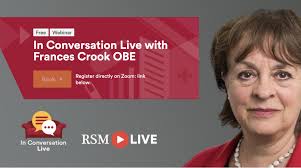 The Royal Society of Medicine "In Conversations Live Series"