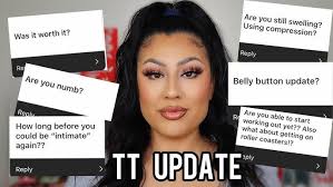 TUMMY TUCK SCAR REVEAL *GRAPHIC* Alma Rivera Beauty