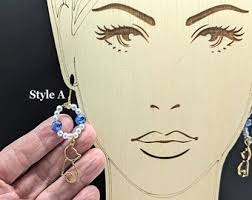 Cat Lady Gold Earrings in Two Styles, Kamala Harris Blue Crystal and Pearl  Earrings With Gold Cat Charms, Silver Filled Gold Tone Hooks