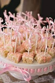 Pinterest Picks 29 Baby Shower Snacks Gold Baby Showers Shower Desserts