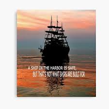 Image result for ship in the harbor is safe