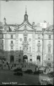 La Iglesia De San Jose Hacia 1930 Foto Antonio Passaporte Fotos Antiguas Madrid Foto Madrid Fotos Antiguas
