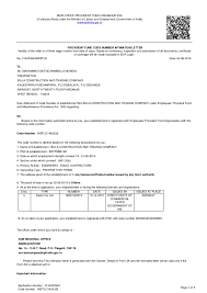 Epfo or the employee provident fund organization is the regulatory authority for epf. Pf Registration