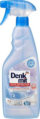 Spray the fabric with 20cm distance from the object. Denkmit Textilerfrischer 750 Ml Dauerhaft Gunstig Online Kaufen Dm De