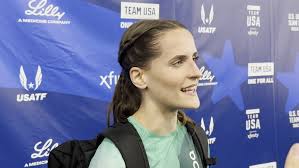 Olivia Markezich, U.S. Olympic Trials 3,000-meter Steeplechase Finals