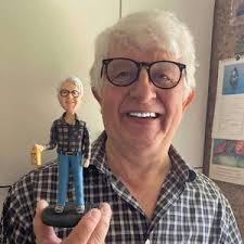 Farmer Bobblehead Custom, Countryman Figurine Holding Vegetables, Custom  Peasant Bobble Head With Veggies, Brithday Gift for Grandpa, Dad