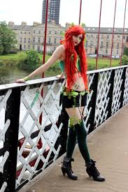 Poison Ivy Birds Of Prey Cosplay Pin On Halloween Forever