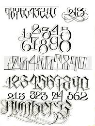 Download graffiti gang font today! Image Result For Tattoo Numbers Ditdat Ditdat Image Image Result For Tattoo Numbers Lettering Alphabet Tattoo Lettering Alphabet Lettering Fonts