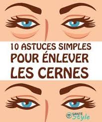 Sante Style Astuces Pour Enlever Les Cernes Enlever Les Cernes Cernes