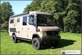 Mercedes Vario 4x4 Expedition Camper Van Survivalcamper Mercedes Camper Mercedes Benz Vans Expedition Truck