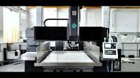 Column Moving Machining Center | Gantry Machining Center | VMC | @globalcncprivatelimited
