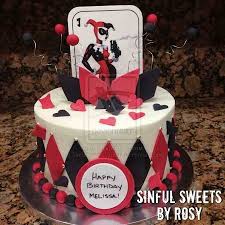 Check out our harley quinn birthday selection for the very best in unique or custom, handmade pieces from our invitations shops. Sunday Sweets For Harley Quinn Cake Wrecks