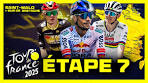 Video TOUR DE FRANCE 2025 - ÉTAPE 7 - Saint-Malo › Mûr-de ... - YouTube