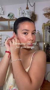 My favs from @Mejuri 🤍 #goldhoops #goldjewelry #goldearrings #jewelry  #earrings