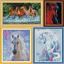 Maybe you would like to learn more about one of these? Running Horses Printed Canvas Dmc Counted Cross Stitch Kits Stamped Cross Stitch Pattern Cross Stitch Set Embroidery Needlework Canvas Ballet Canvas Ledcanva Aliexpress