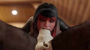 Sloppy deepthroat puke