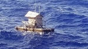 Последние твиты от raft (@raftsurvivagame). Indonesian Teen Rescued After 49 Days At Sea On Log Raft News Dw 24 09 2018